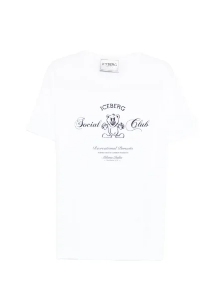 Tricou Iceberg alb