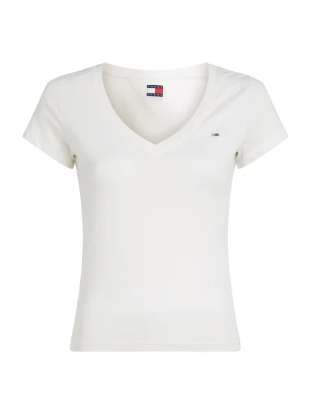 Tommy Jeans Tricou alb