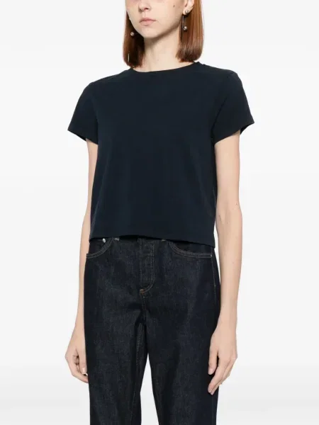 Koszulka Agolde niebieska