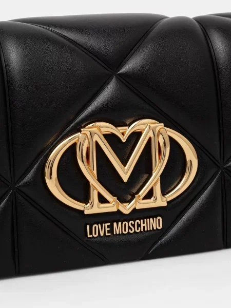 Geantă LOVE MOSCHINO negru