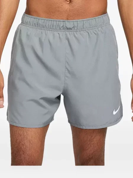 Scurt pantaloni Nike alergare din fleece albastru