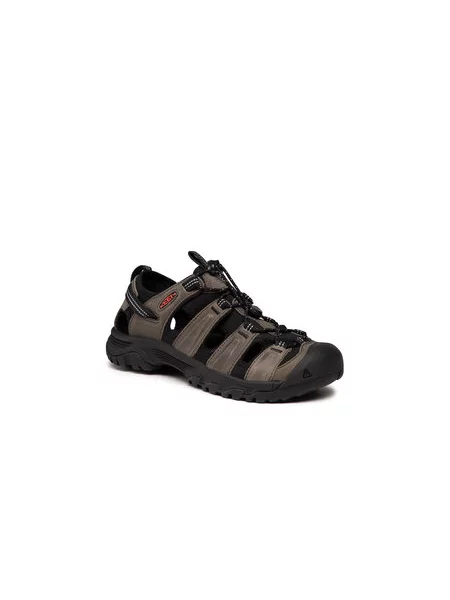 Szandál Keen Targhee III Sandal szürke