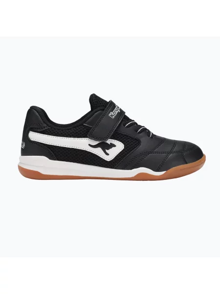 Încălțăminte pentru copii KangaROOS K-Braceyard EV jet black/white alb