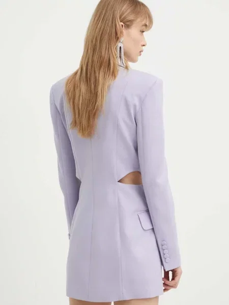 Aniye By rochie mini mulata violet