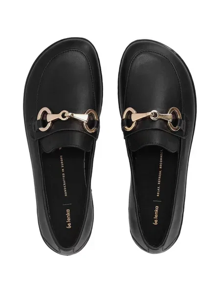 Pantofi loafer Be Lenka din piele negru