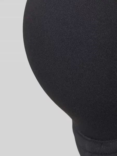 Biustonosz z logo i regulowanymi ramiączkami Puma czarny