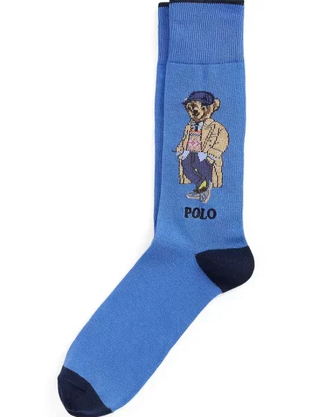 Polo Ralph Lauren șosete pentru bărbați albastru