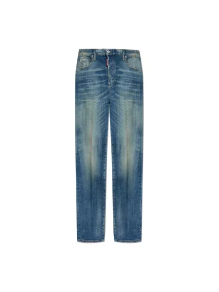 Jeansy Dsquared2 niebieskie