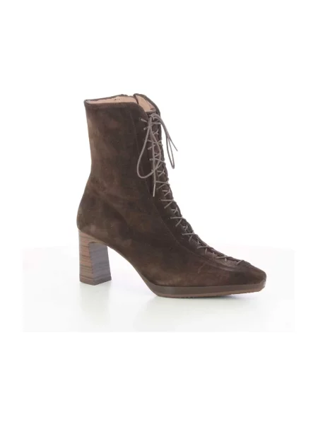Buty do kostki Hispanitas zamszowe brązowe