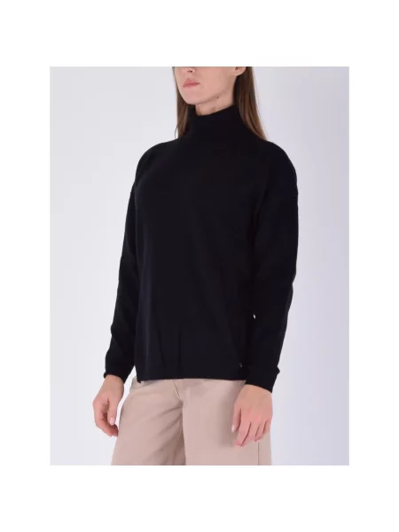 Sweter Kocca wełniany czarny