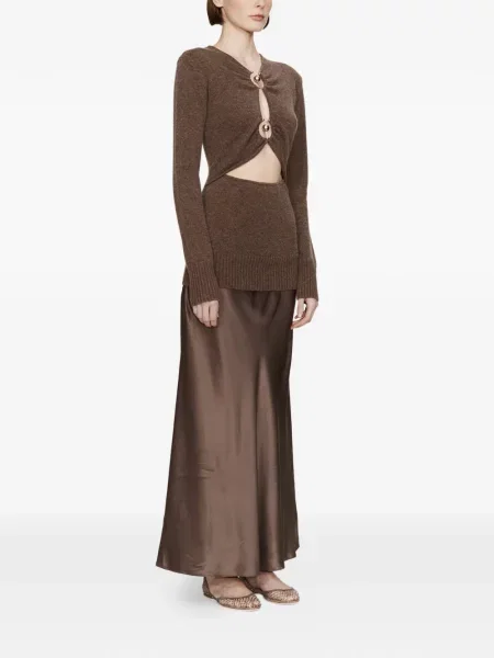 Rochie Christopher Esber de costum maro