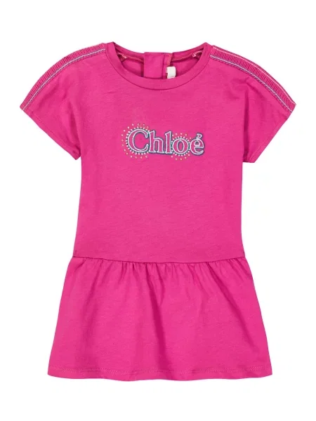 Φόρεμα Chloé ροζ