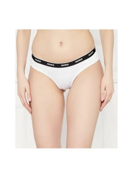 Hugo Bodywear Chiloți slipi alb