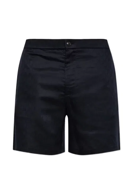 Pantaloni scurți Emporio Armani albastru