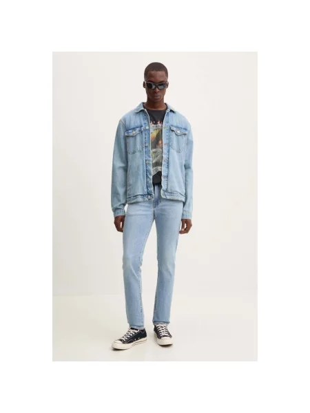Levi's jeansy niebieski