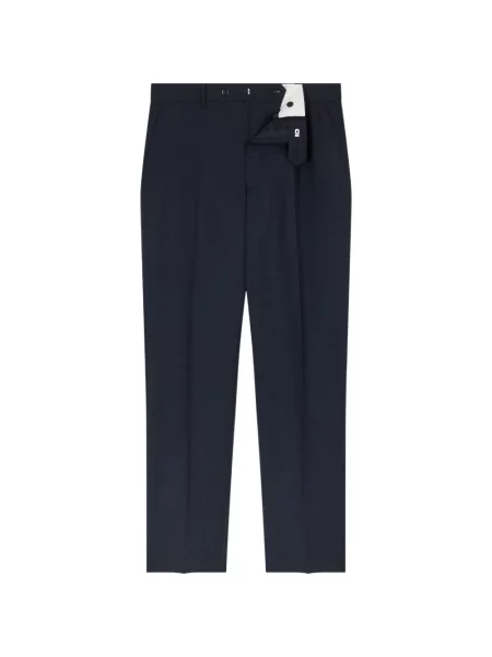 Pantaloni Fursac în carouri albastru