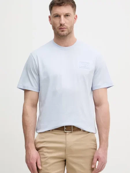Lacoste T-shirt niebieska