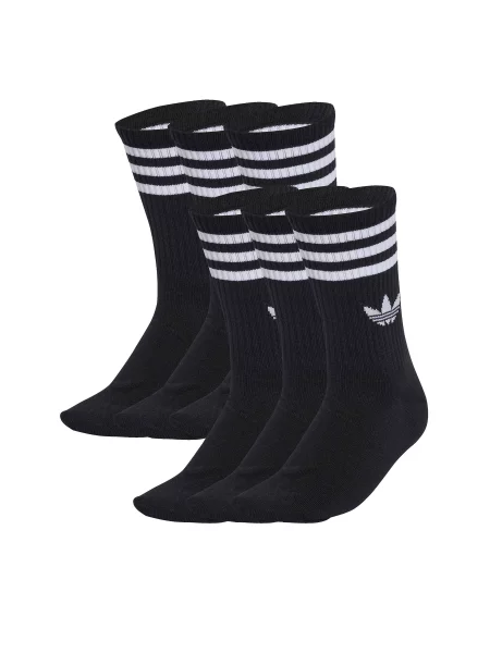 ADIDAS ORIGINALS Nogavice / bela črna