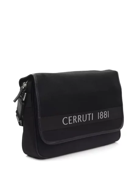 Чанта за през рамо Cerruti 1881 с принт черно