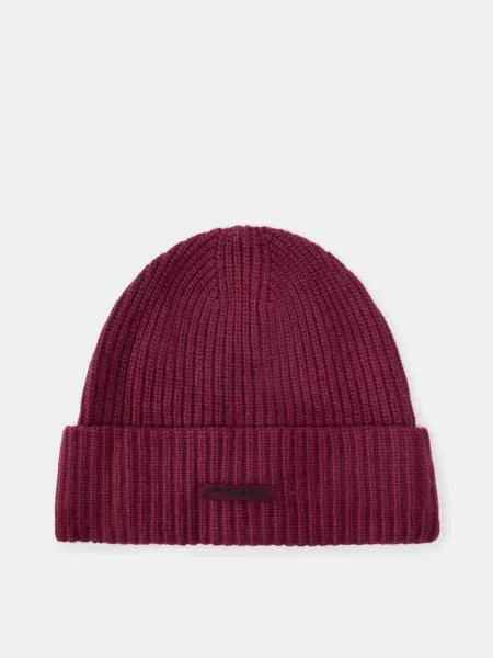PINKO Шапка Віскоза/бавовна бордовий