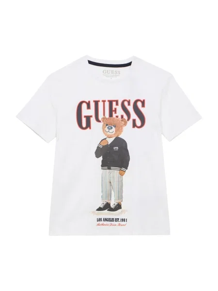 Guess Póló Regular Fit fehér