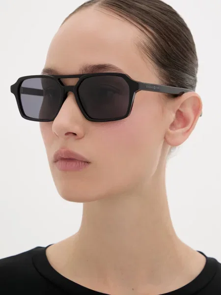Maison Margiela napszemüveg LUNETTES 7 NOIR fekete