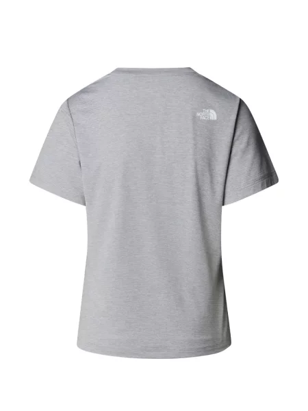 Tricou The North Face cu autograf gri
