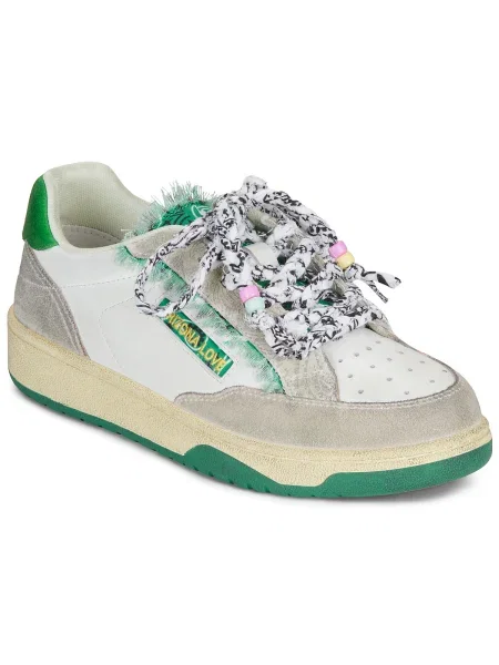 Pantofi Arizona Love verde