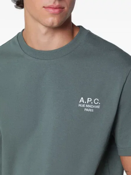 Tricou A.p.c. verde