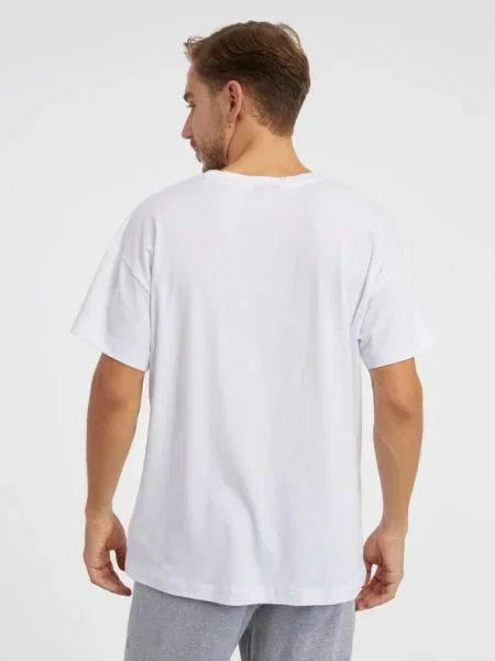 Hugo Bodywear Tricou Hero alb