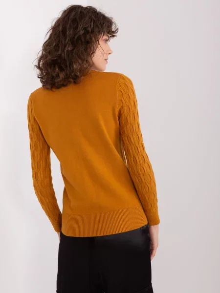 Pulover Fashionhunters galben