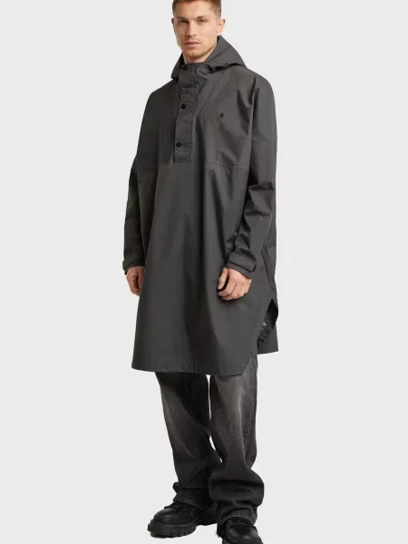 Тренч G-star Raw сірий