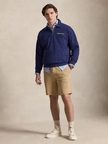 Polo Ralph Lauren Hlače ATHLETIC kamela