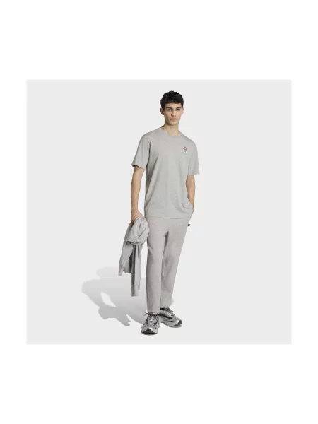 Póló Adidas szürke