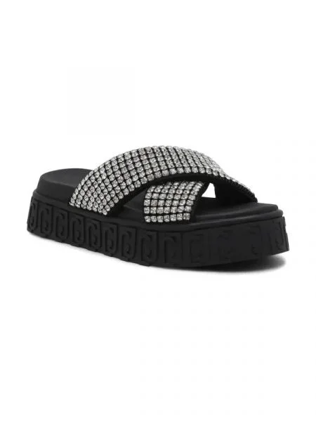 Liu Jo Șlapi LOVELY 02 negru