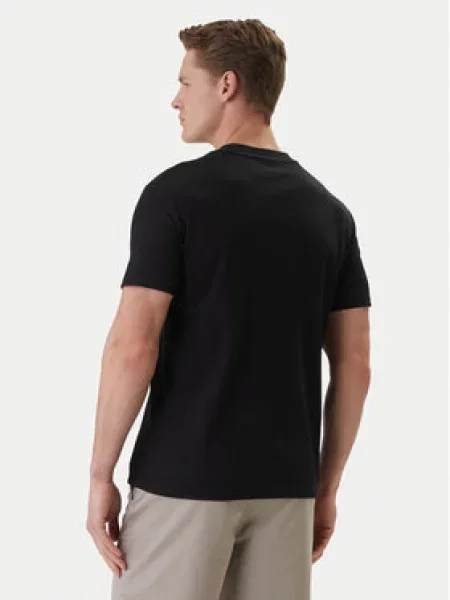 Calvin Klein majica za muškarce s pamukom crna