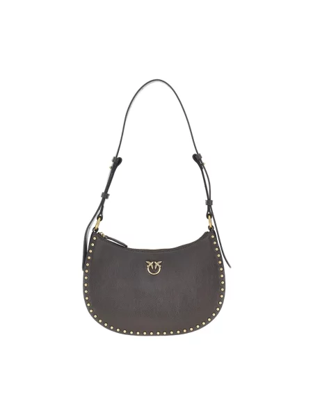 Torba crossbody Pinko brązowa
