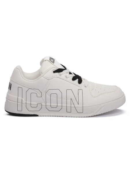 Pantofi Icon alb