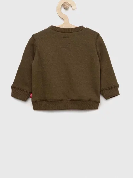 Levi's Dětská mikina zelená