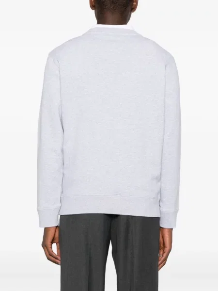 Hanorac crewneck Maison Kitsune gri