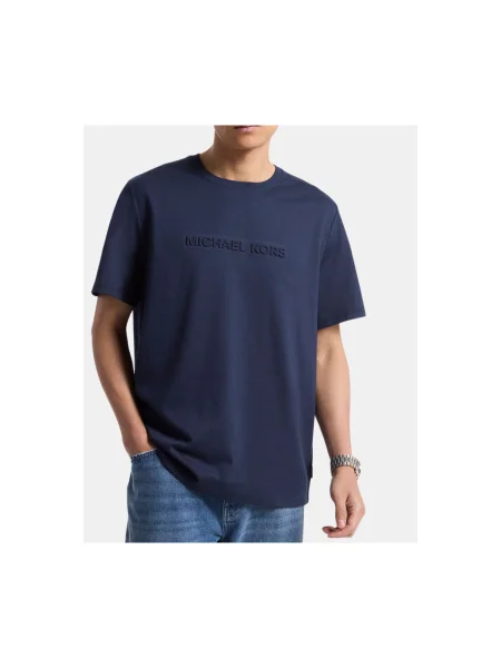 Tricou Michael Michael Kors albastru