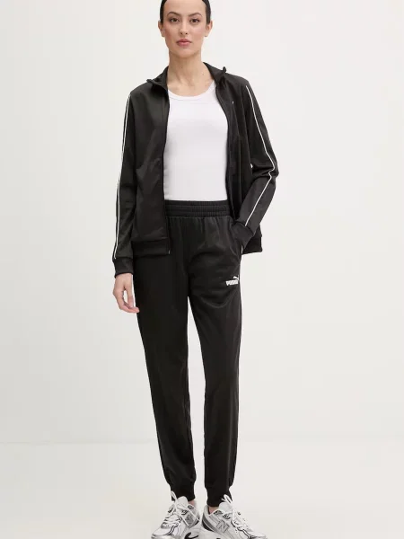 Puma dres Poly suit czarny