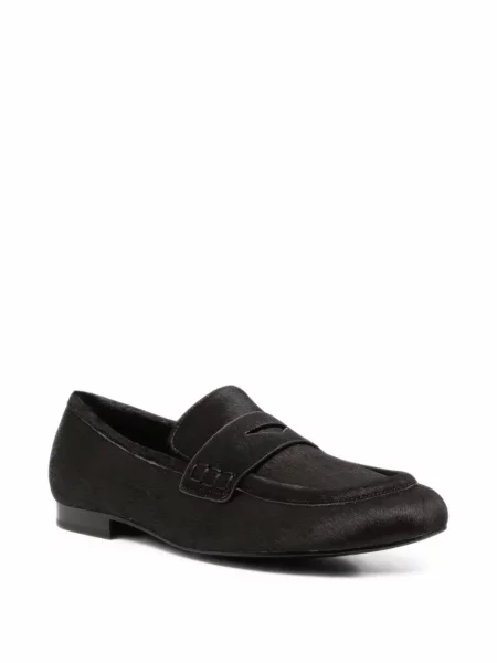 Pantofi loafer Bibi Lou cu bretele maro