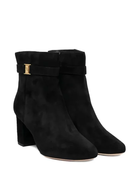 Боти до глезена Lauren Ralph Lauren черно