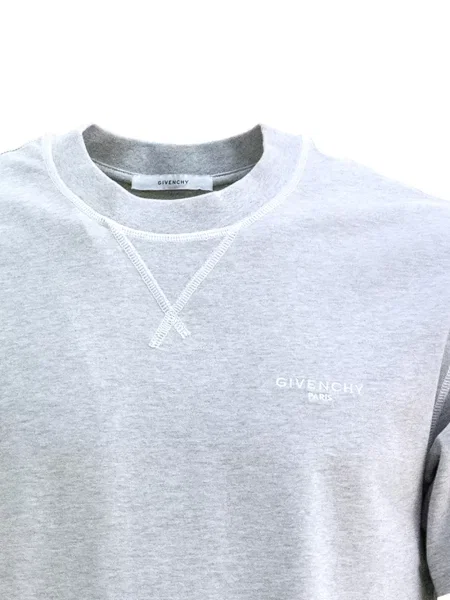 Tricou Givenchy cu imagine gri