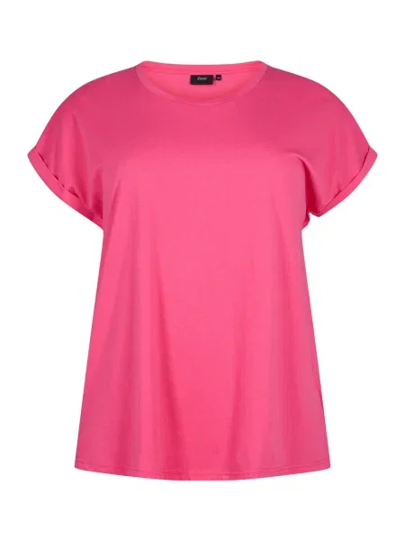 Zizzi Tričko Katja magenta