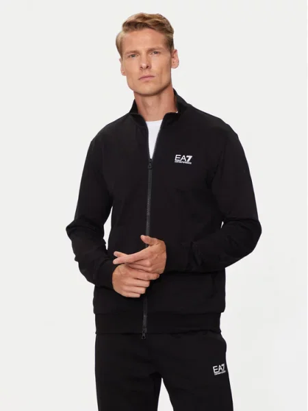 Emporio Armani Bluza PJVRZ czarny