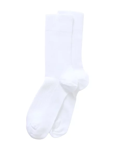 Swedish Stockings Șosete Edna' alb