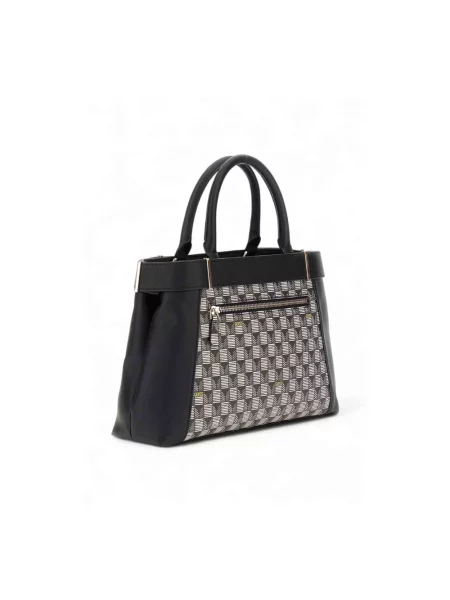 Torebka Guess z logo czarna