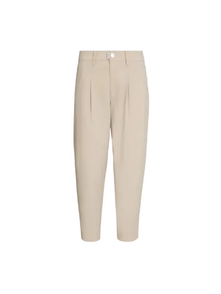 Spodnie Pnts beżowe